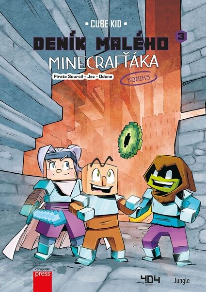 Deník malého Minecrafťáka: komiks Cube Kid