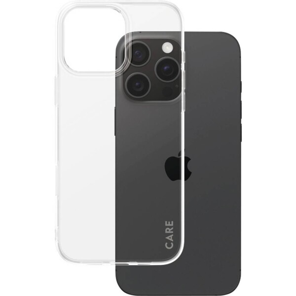PanzerGlass CARE by ® Fashionable zadní kryt na mobil Apple iPhone 16 Pro Max transparentní 1552552 1444