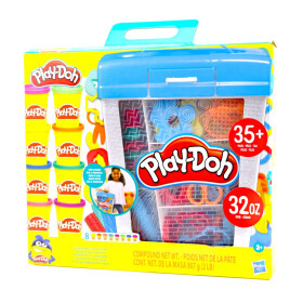Kreativní kufřík s modelínou a příslušnstvím Play Doh