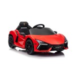 Mamido Dětské elektrické autíčko Lamborghini Revuelto červené