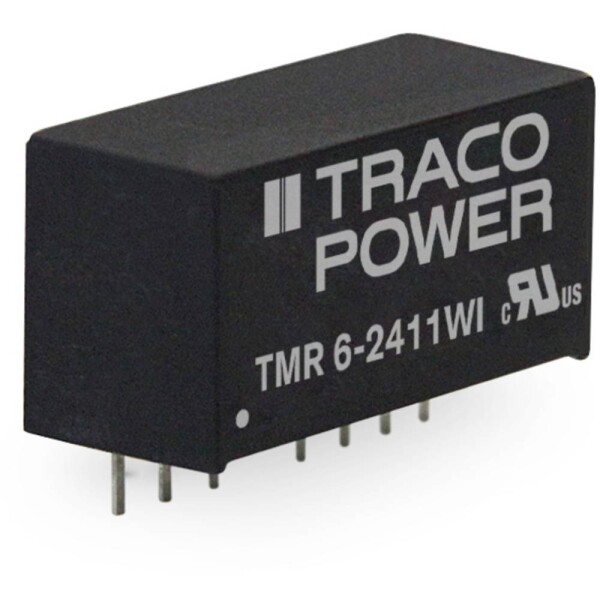 TracoPower TMR 6-2410WI DC/DC měnič napětí do DPS 24 V/DC 3.3 V/DC 1.5 A 6 W Počet výstupů: 1 x Obsah 1 ks