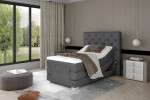 Boxspring Clover 90 Rozměr: 90 x 200 cm, látka: Monolith 84