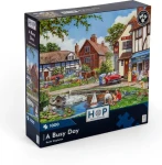 HOP Puzzle Rušný den