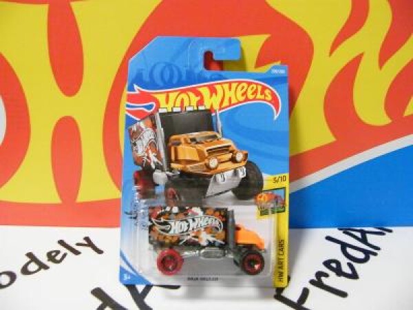 10/23 Long Blistr - BAJA HAULER - Hot Wheels