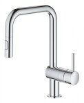 GROHE - Minta Dřezová baterie s výsuvnou sprškou, chrom 32322002