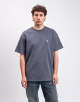 Tričko Carhartt WIP S/S Chase T-Shirt Styx/Gold