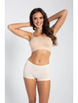 Dámské kalhotky Seamless cotton Short - Gatta light natural S