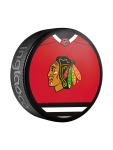 Inglasco / Sherwood Puk Chicago Blackhawks NHL Jersey Design Souvenir Collector Hockey Puck