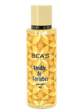 Vanille de caraibes - Tělová a vlasová mlha 250 ml UNI