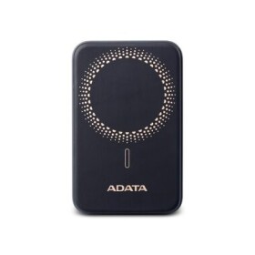 ADATA R050 MAGNETIC Power Bank 5000mAh černá / MagSafe / 20W / USB-C (PR050-11BK)