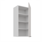 Horní skříňka Como 45 G-90 1F Barva korpusu: Bílá, Barva dvířek: Kašmír