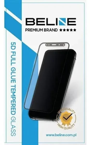 Beline 5D Tvrzené sklo pro Samsung Galaxy M53 5G / Ochranné sklo / celoplošné lepení
