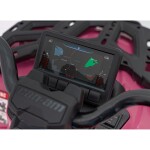 Mamido Dětská elektrická čtyřkolka Can-Am Outlander ATV 4x45W růžová