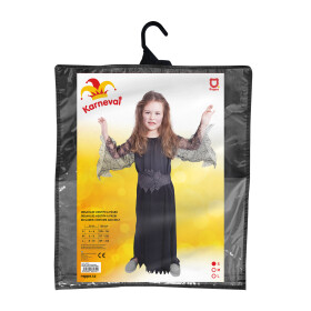 Dětský kostým Čarodějnice černá, vel. S