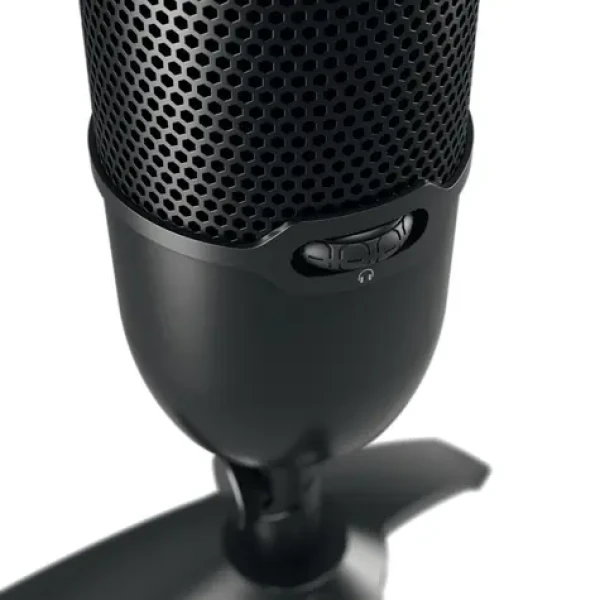 Cherry UM 3.0 černá / Stolní mikrofon / USB / kardioidní / 24 bit/96 kHz (JA-0700)