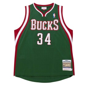 Mitchell & Ness Pánský dres Milwaukee Bucks NBA Giannis Antetokounmpo #34 2013-14 Authentic Velikost: S