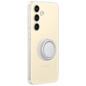 Samsung Clear Gadget zadní kryt na mobil Samsung Galaxy S24 transparentní stojící