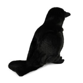 Plyšová vrána 25 cm, ECO-FRIENDLY