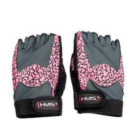 HMS RST03 Fitness rukavice růžové (5907695523324)