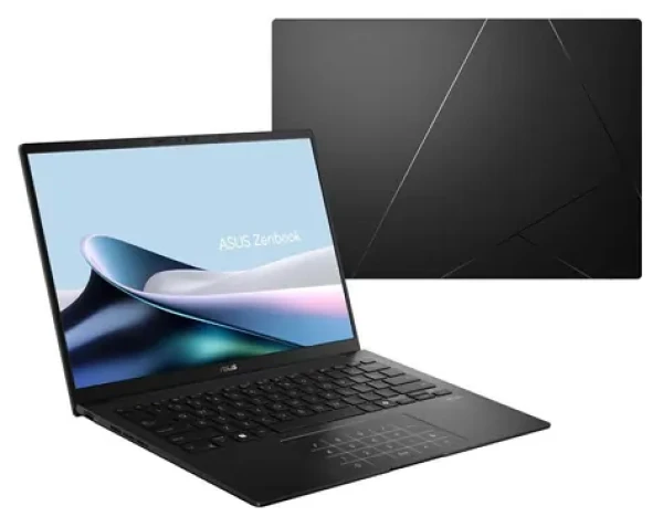 ASUS ZenBook 14 OLED černá / Notebook / 14" WUXGA / AMD Ryzen AI 5 430 2.0GHz / 16GB / 512GB SSD / Radeon Graphics (UM3406GA-QD013W)