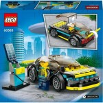 LEGO® City 60384 Tučňáčí dodávka ledovou tříští