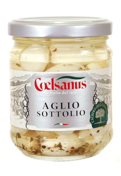Coelsanus Aglio Sott’olio 180 g