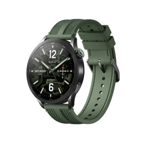 Xiaomi Watch S5 46 mm černá, zelený sportovní řemínek / Chytré hodinky / 1,48" AMOLED / 480 x 480 / 5 ATM / Bluetooth (70278)