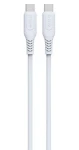 Devia GRS Series bílá / USB kabel / USB-C - USB-C / 1 m (6938595399633)