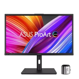 27" ASUS ProArt PA27DCE-K černá / LED / 3840 x 2160 / OLED / 16:9 / 0.1 ms / 1M:1 / 200 cd-m2 / HDMI+DP+USBC (90LM0810-B01I70)