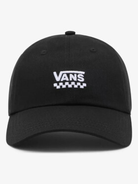 Vans CHECKED CURVED BILL black