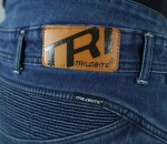 Dámské kalhoty Trilobite Parado doublelayer Aaaa slim fit jeans blue level 2 (prodloužené) - 32 / modrá