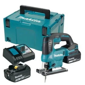 Makita DJV184RFJ / Aku přímočará pila / 18V / délka zdvihu 23mm / 3000 z-min / 2x3.0Ah (MDJV184RFJ)