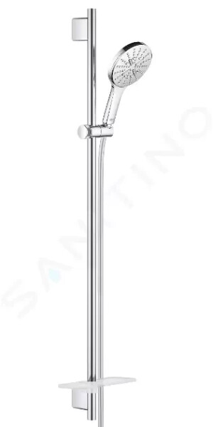 GROHE - Rainshower SmartActive Sada sprchové hlavice 130 9,5 l/min, 3 proudy, tyče 900 mm a hadice, chrom 26548000