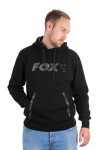 FOX Mikina Black/Camo Print Hoody M (CFX062)