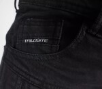 Dámské kalhoty Trilobite Parado doublelayer Aaa skinny fit black level 2 (Prodloužené) - 28 / modrá