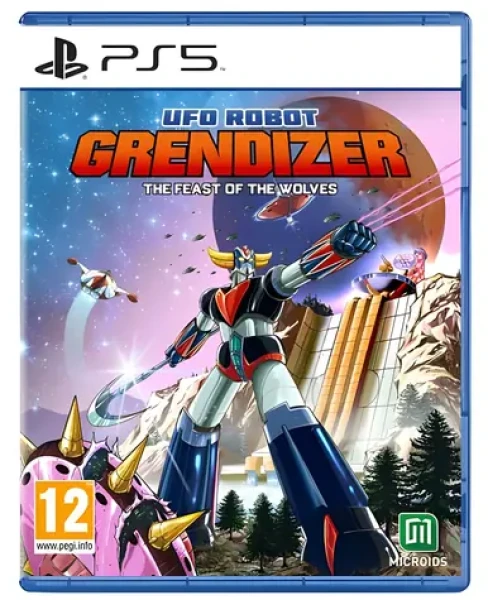 Microids UFO Robot Grendizer: The Feast of the Wolves / Hra (PS5)