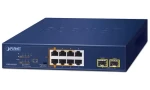 Planet GSD-1022UP / PoE switch / 8x Gigabit / 2x SFP / PoE+/PoE++ / neřízený (GSD-1022UP)