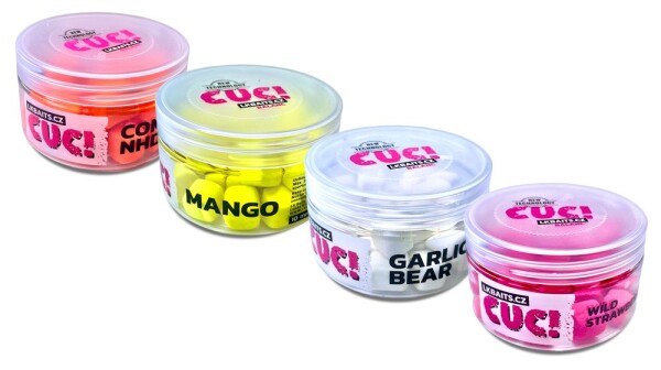 LK Baits CUC! Nugget Balanc Fluoro 10mm 100ml,LK Baits CUC! Nugget Balanc Fluoro 10mm 100ml