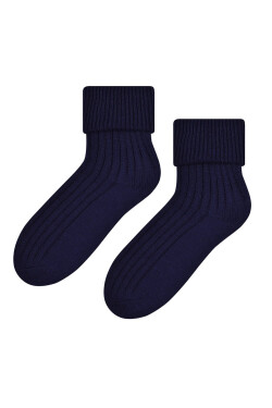 Dámské ponožky 067 dark blue - Steven tmavě modrá 38/40