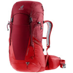 Turistický batoh DEUTER Futura Pro 36 masala-cherry NEUPLATŇUJE SE
