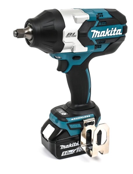 Makita DTW1002RTJ / Aku Rázový utahovák 1|2 / 18V / 2x5.0Ah / Li-ion / 1800 ot-min / 2200 úderů-min / 1000 Nm (DTW1002RTJ)