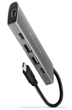 AXAGON HMC-5G2 černá / USB 3.2 Gen 2 hub. / HDMI / 13 cm / kovový plášť (HMC-5G2)