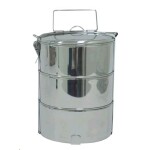 Jídlonosiče 3 dílné NEREZ 14cm objem 800ml