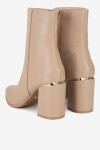 Kotníkové boty NINE WEST WFA3000-1 Syntetický materiál