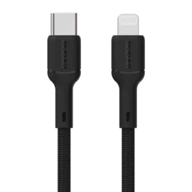 Dudao Datový kabel L9X / USB-C / Lightning 30W / 2 m / černá (195961)