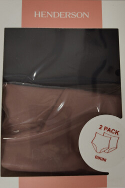 DÁMSKÉ KALHOTKY BUMP2 42854 2 PAK SS25 BLACK-ROW M