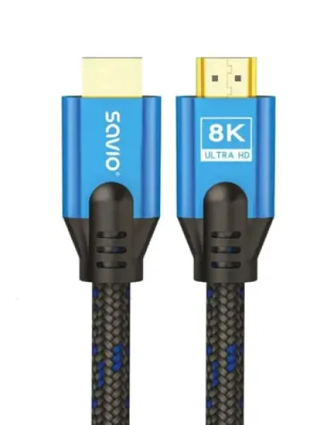 SAVIO CL-169 HDMI kabel samec-samec 5 m / 8K / pozlacené konektory (KBASAVHDM0017)