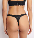 Dámská tanga ZERO Feel Bliss String - BLACK - černé 0004 - SLOGGI BLACK S
