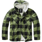 Brandit Bunda Lumberjacket Hooded černá