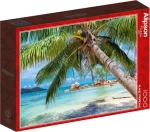 ALIPSON Puzzle Tropická pláž
